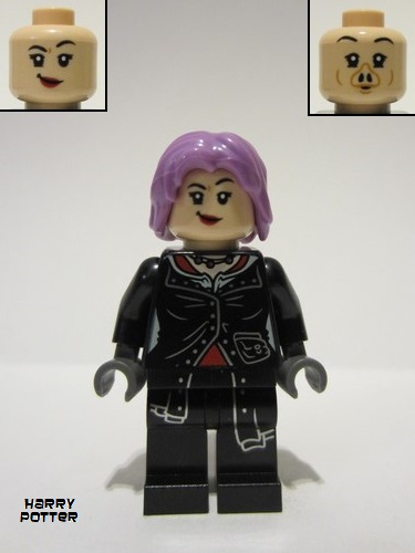 lego 2022 mini figurine hp336 Nymphadora Tonks