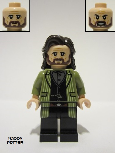 lego 2022 mini figurine hp337 Sirius Black