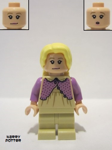 lego 2022 mini figurine hp347 Luna Lovegood