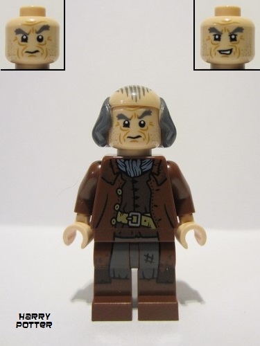 lego 2022 mini figurine hp353 Argus Filch