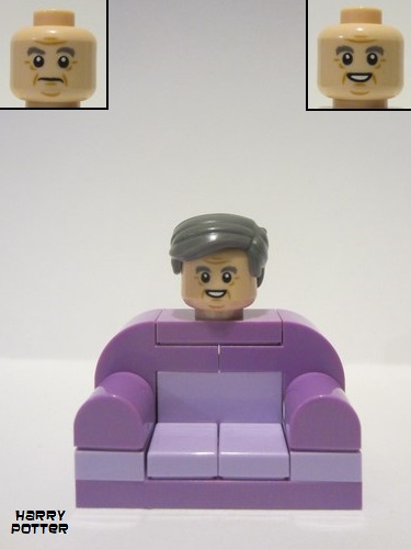 lego 2022 mini figurine hp374 Horace Slughorn Armchair 