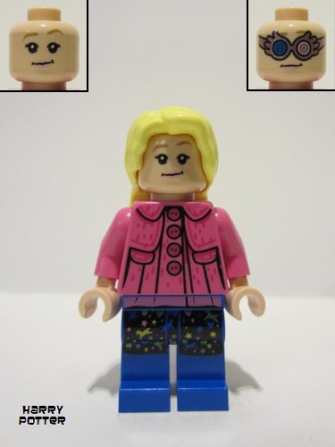 lego 2022 mini figurine hp386 Luna Lovegood