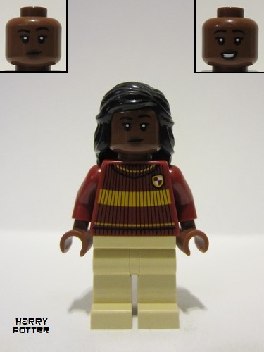 lego 2023 mini figurine hp397 Angelina Johnson