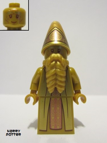 lego 2023 mini figurine hp464 The Architect of Hogwarts  