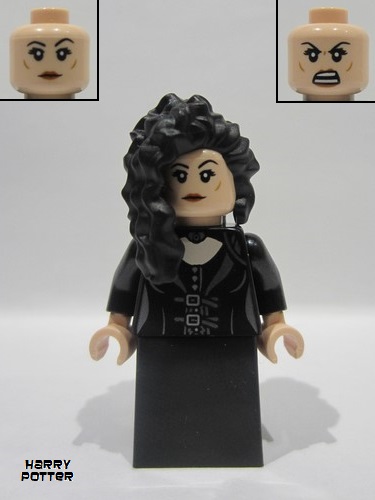 lego 2024 mini figurine hp483 Bellatrix Lestrange Plain Skirt 