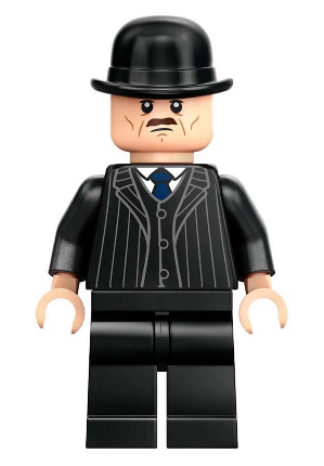 lego 2024 mini figurine hp494 Barty Crouch Sr.  