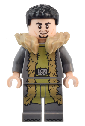 lego 2024 mini figurine hp498 Viktor Krum Fur Coat and Collar 
