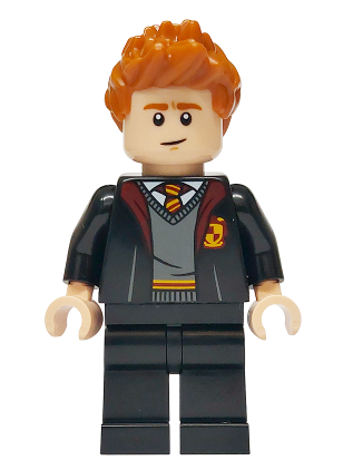 lego 2025 mini figurine hp556 Percy Weasley Gryffindor Robe Open 
