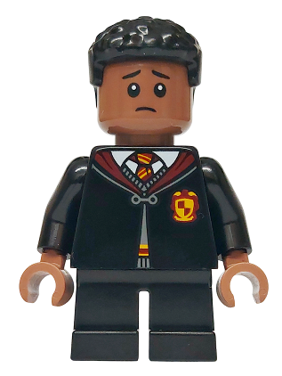 lego 2025 mini figurine hp557 Dean Thomas Gryffindor Robe Clasped 