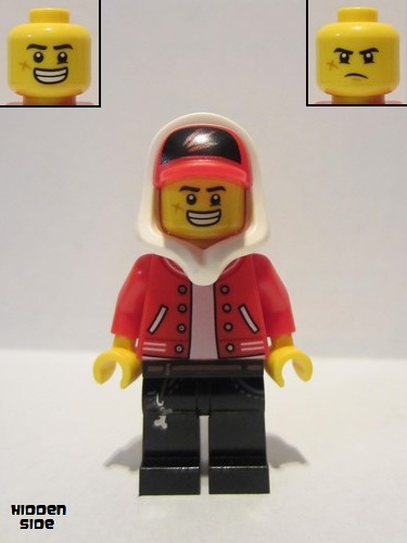 lego 2019 mini figurine hs001 Jack Davids