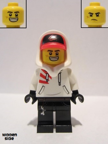 lego 2019 mini figurine hs004 Jack Davids