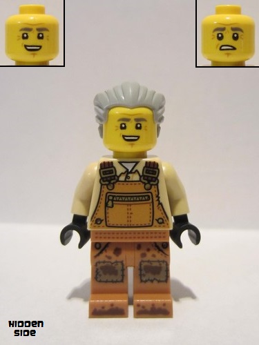 lego 2019 mini figurine hs006 Mr. Branson