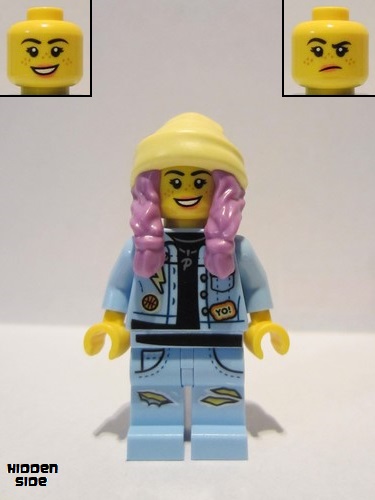 lego 2019 mini figurine hs011 Parker L. Jackson