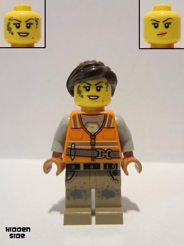 lego 2019 mini figurine hs012 Nanna