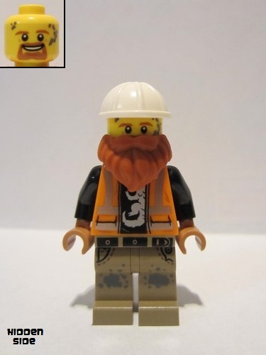 lego 2019 mini figurine hs013 Bill