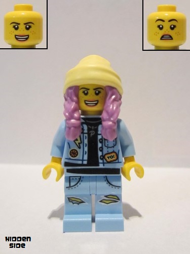 lego 2019 mini figurine hs014 Parker L. Jackson