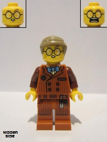 lego 2019 mini figurine hs016 Mr. Clarke