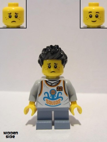 lego 2019 mini figurine hs017 Wade  