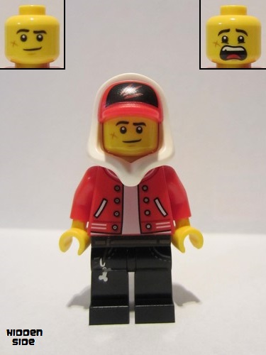 lego 2019 mini figurine hs018 Jack Davids