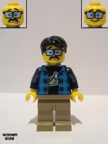 lego 2019 mini figurine hs020 Paul  