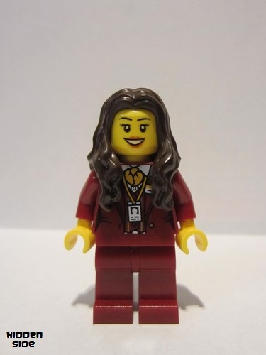 lego 2019 mini figurine hs021 Ms. Santos