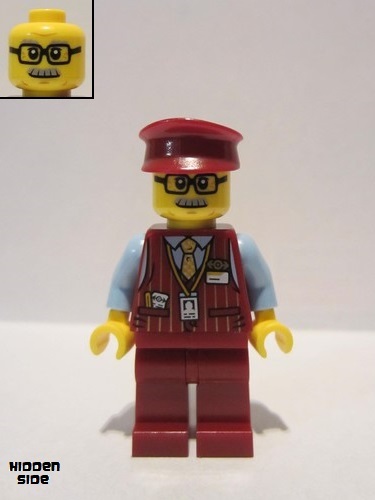 lego 2019 mini figurine hs022 Chuck