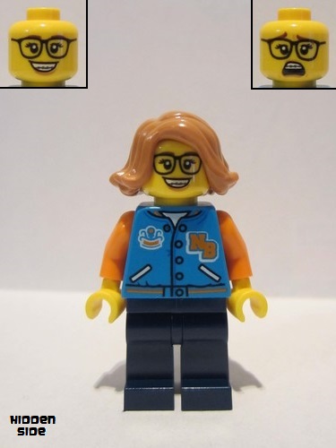 lego 2019 mini figurine hs023 Paola  