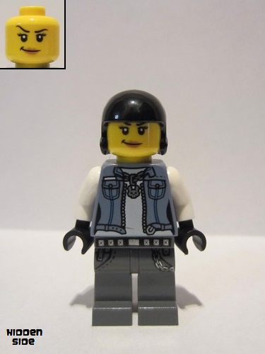 lego 2019 mini figurine hs026 Joey  