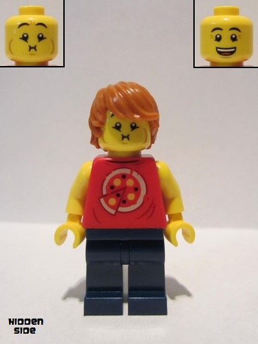 lego 2019 mini figurine hs028 Ronny