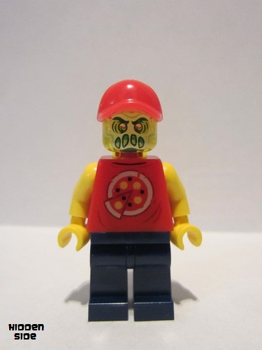 lego 2019 mini figurine hs030 Possessed Pizza Delivery Man