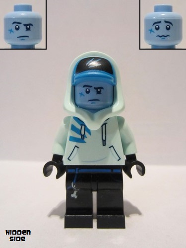 lego 2020 mini figurine hs031 Jack Davids