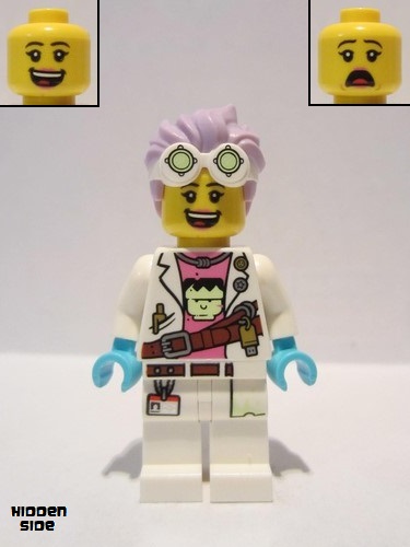 lego 2020 mini figurine hs036 J.B. Watt Open Smile / Scared 