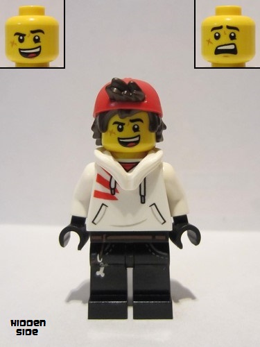 lego 2020 mini figurine hs037 Jack Davids