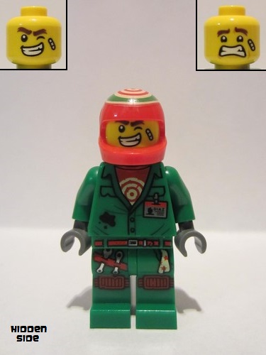 lego 2020 mini figurine hs041 Douglas Elton / El Fuego