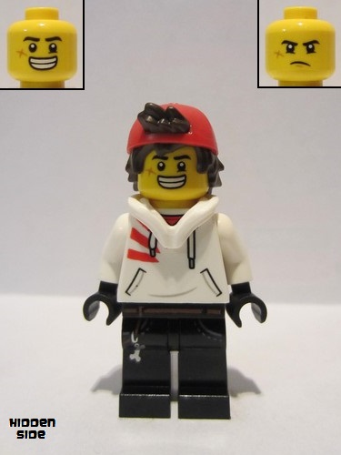 lego 2020 mini figurine hs043 Jack Davids