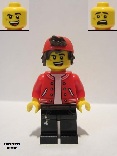 lego 2020 mini figurine hs047 Jack Davids