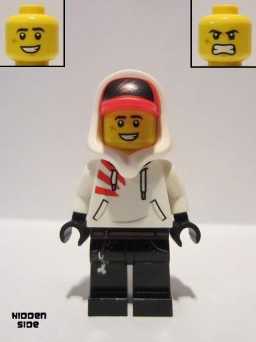 lego 2020 mini figurine hs050 Jack Davids