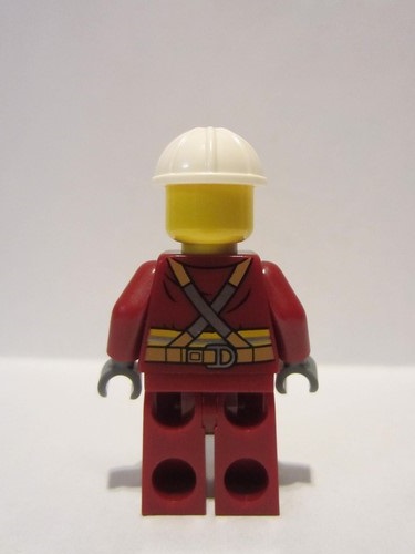 Hidden Side LEGO® 70430 hs051 Pete Peterson Minifigs 