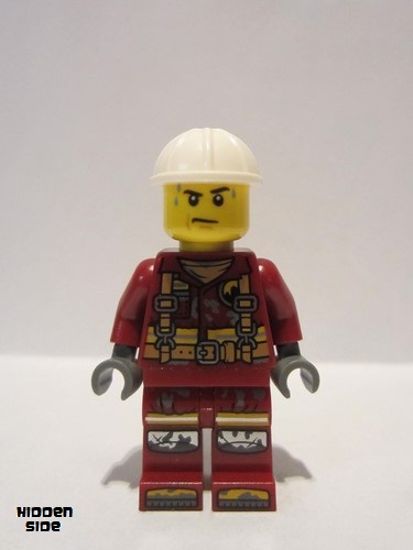 lego 2020 mini figurine hs051 Pete Peterson  