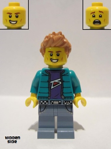 lego 2020 mini figurine hs061 Rami