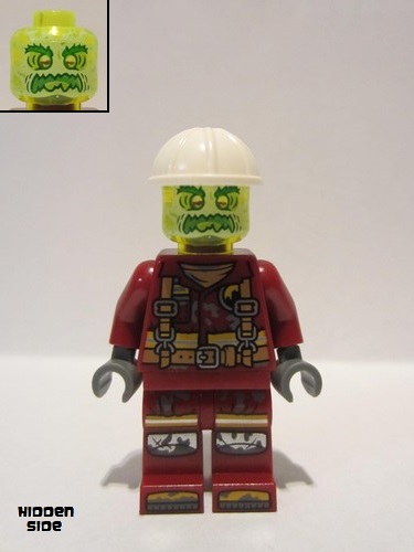 lego 2020 mini figurine hs064 Pete Peterson Possessed 