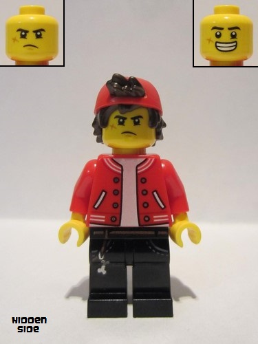 lego 2020 mini figurine hs067 Jack Davids