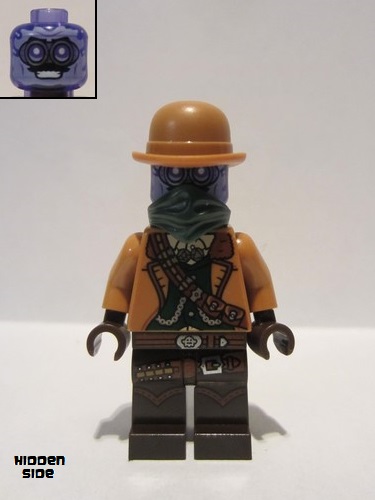 lego 2020 mini figurine hs074 Vaughn Geist Smile 