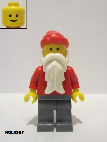 lego 2005 mini figurine hol003 Santa