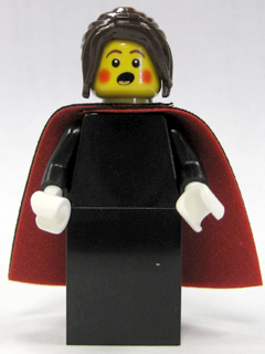 lego 2009 mini figurine hol001 Caroler  Female