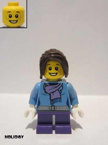 lego 2012 mini figurine hol026 Citizen