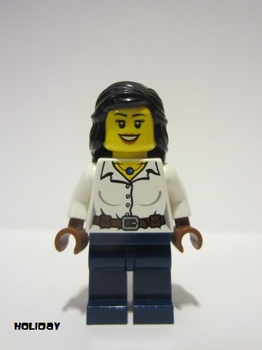 lego 2012 mini figurine hol027 Citizen