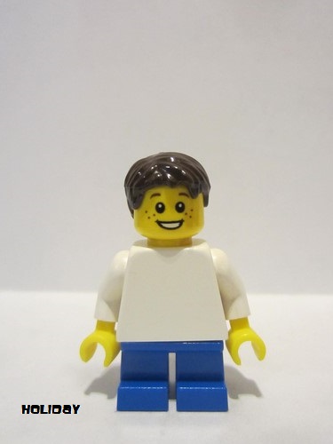 lego 2013 mini figurine gen052 Birthday Boy Plain 