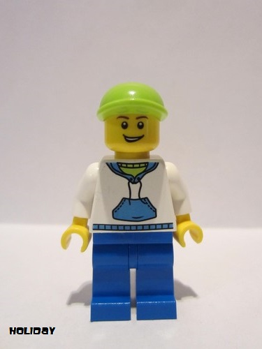 lego 2013 mini figurine hol016 Citizen