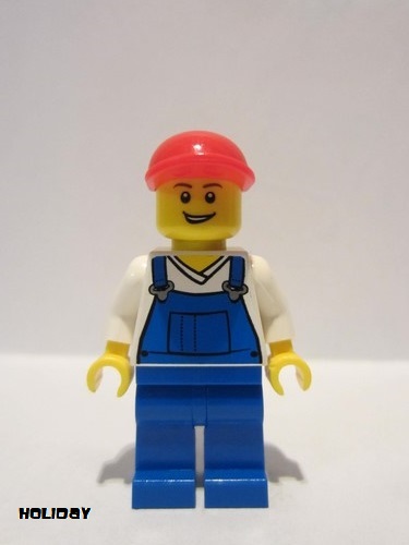 lego 2013 mini figurine hol019 Citizen